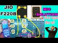 jio f220b mic problem solution jio F220B mic jumper JIO PHONE MIC PROBLEM #trending #technicalyogi