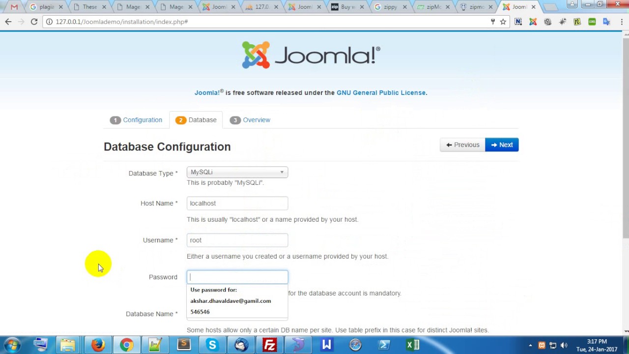 joomla xampp install joomla xampp install