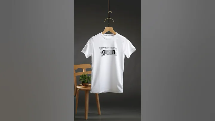 How to capture a T-shirt in product photography way