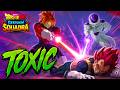 New Frieza is a New Level of Toxic We've Never Seen Before in Dragon Ball Gekishin Squadra