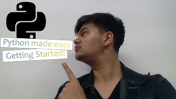 Python made Easy - Getting Started! (Windows)