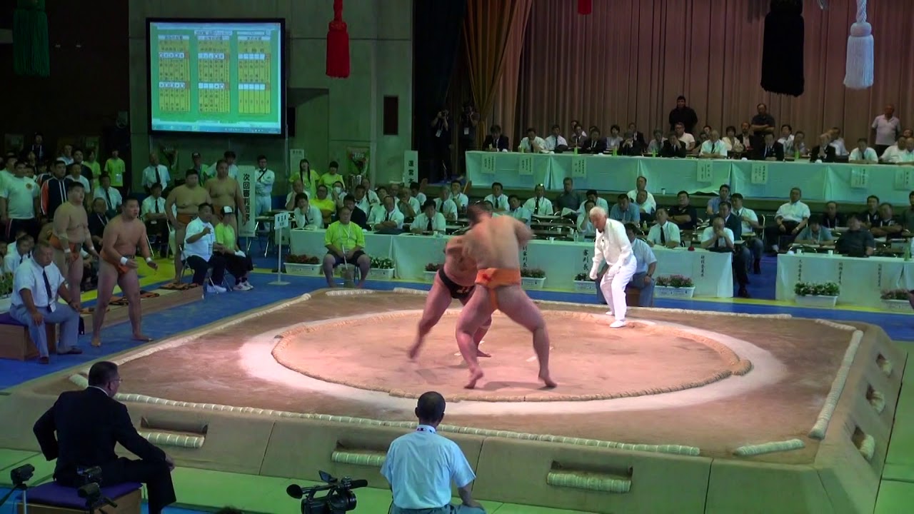 2017年 相撲 団体  埼玉栄×鳥取城北 決勝トーナメント