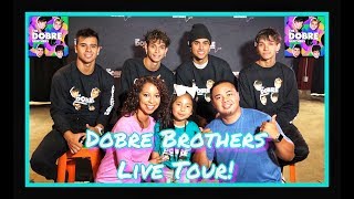 WE MET THE DOBRE BROTHERS! 8-18-19 SAN FRANCISCO MIDWAY| DOBRE ARMY| ACOBA FAMBAM