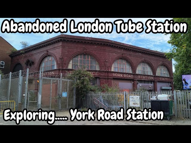 York Rd Station Inside York Road Station