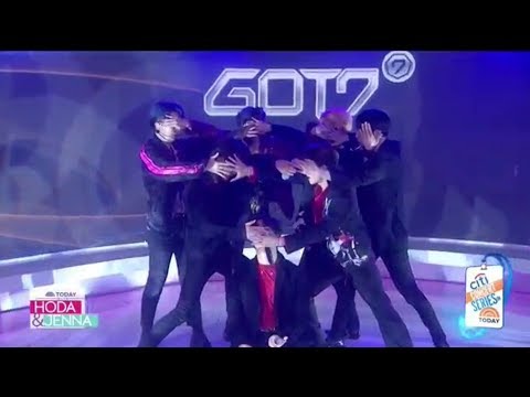GOT7 performs Eclipse (English Version) on NBC Today Show 190626