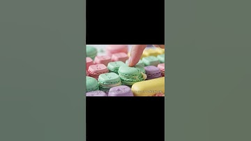 Sweet Whispers: Pastel Macaron Keyboard ASMR