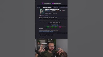 👉 Essas são algumas extensões que eu uso no Visual Studio Code!