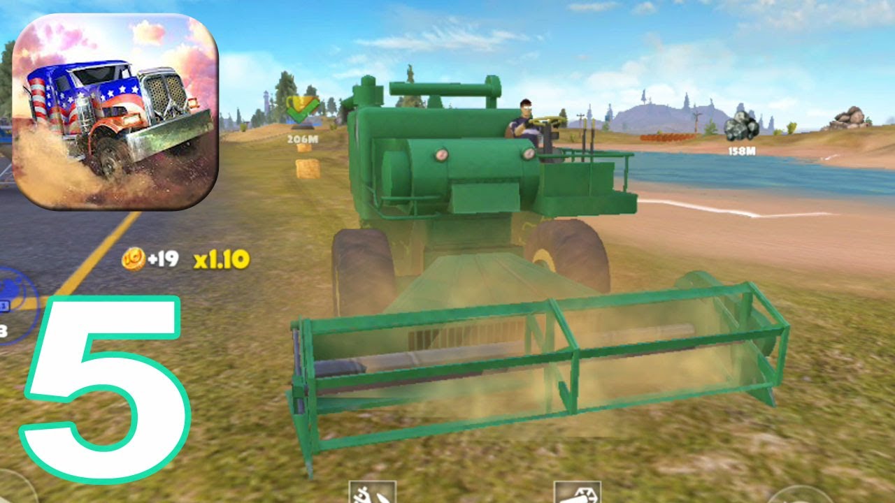 Off The Road - OTR Open World Driving - Gameplay Walkthrough Part 5