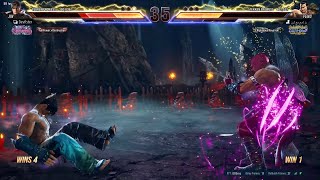 Wavu Wavu Jin Ran Into Crazy KI Charge Feng Player!