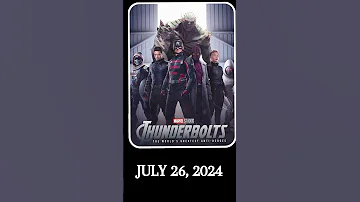 Upcoming Marvel Movie's 2023 - 2026