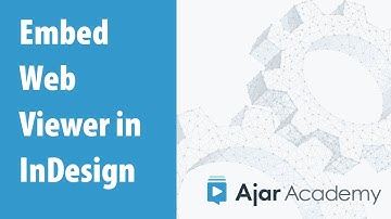 Embedding a Web Viewer in Your InDesign Document
