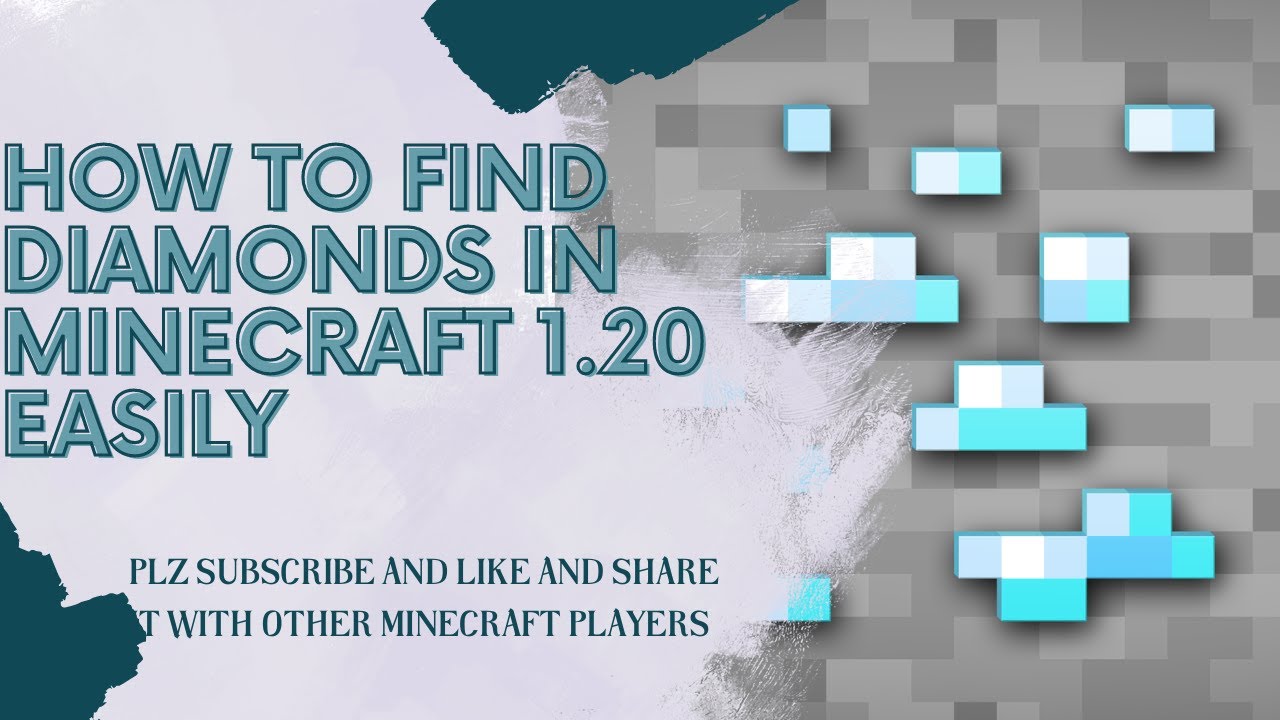 How to Find Diamonds In Minecraft 1.20 Easily - YouTube