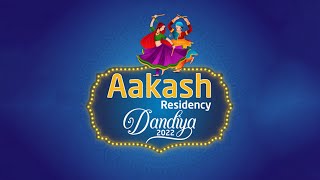 Navratri Invitation Video Aakash Residency Motionpris