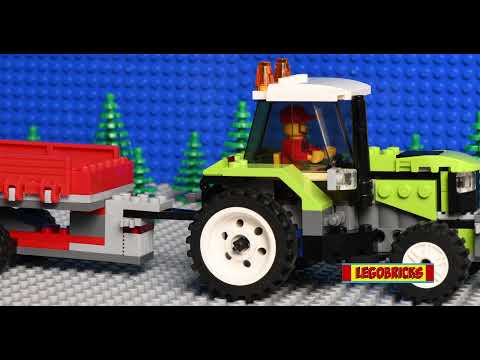 LEGO Farmees Stop Motion animation | ST039 | A wonderful Farm world & story with lego. | Legobricks