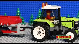 LEGO Farmees Stop Motion animation | ST039 | A wonderful Farm world &amp; story with lego. | Legobricks