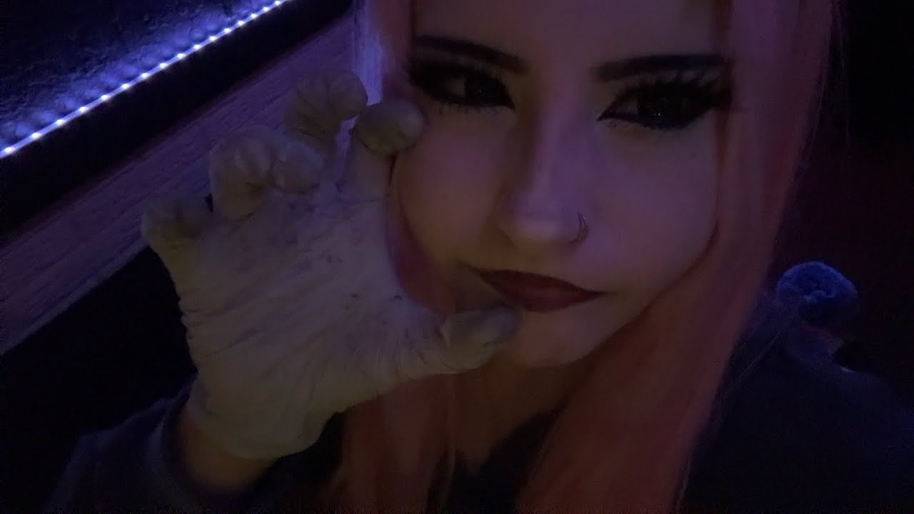 ASMR It’s permanent.. Sorry! (A surprise Tattoo) 