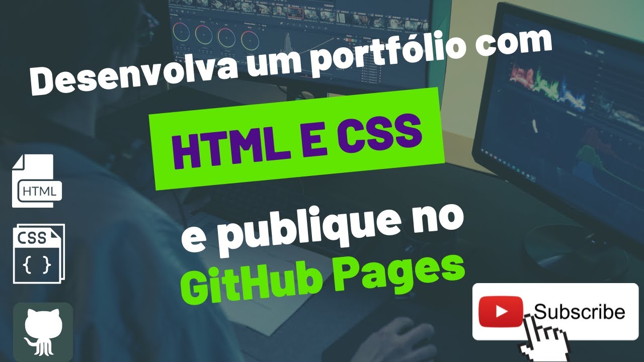 14 - Commit do projeto no Github - YouTube