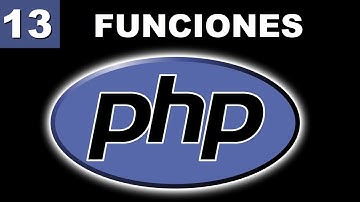 Tutorial PHP - 13. Funciones