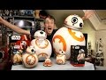 Star Wars BB-8 Unboxing Review & Comparison | Sphero, Bladez, Hasbro | James Bruton