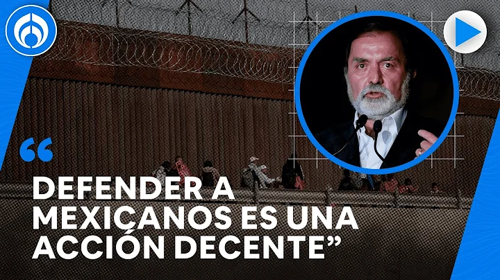Epigmenio Ibarra pide defender a mexicanos en Esta...