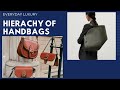 Hierarchy of handbags | everyday luxury | Coach, Furla, Kate Spade, Strathberry | Anesu Sagonda