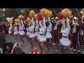 USC Union Square 2016 Weekender Rally Song Girls 9/16/16
