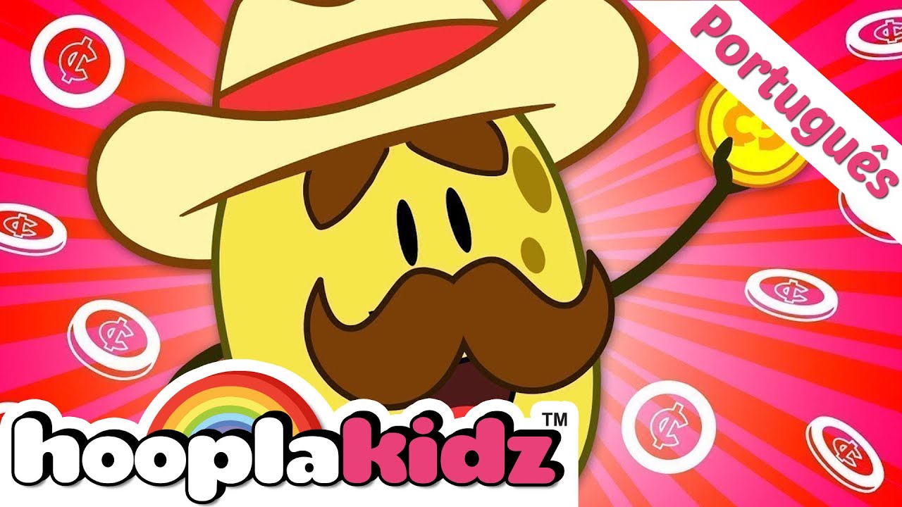 ⁣HooplaKidz Brasil | A Música De Batata 🥔  | Músicas Infantis