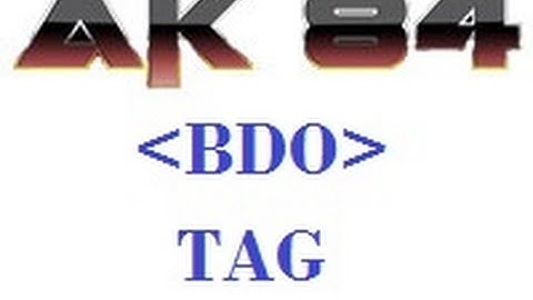 html 5 tutorial in hindi 22 bdo tag