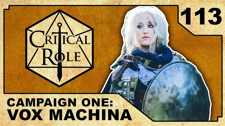 The Final Ascent | Critical Role: VOX MACHINA | Episode 113