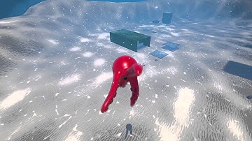 Quadropod Game Hover Ability