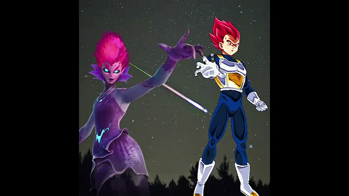the herald (fortnite) vs Vegeta