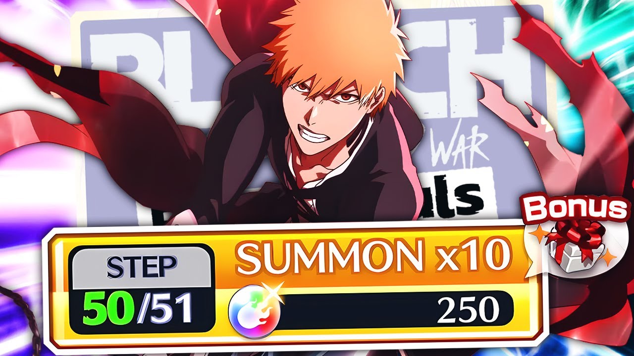 WHAT 11,000 ORBS SPENT ON SUMMONS LOOKS LIKE IN BLEACH: Brave Souls!