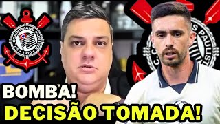 BOMBA NESSA SEXTA! TIMÃO CONFIRMOU! FIEL CHOCADA! NOTÍCIAS DO CORINTHIANS HOJE!