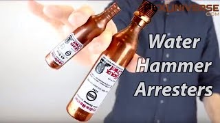 Water Hammer Arresters  Residential vs. Commercial