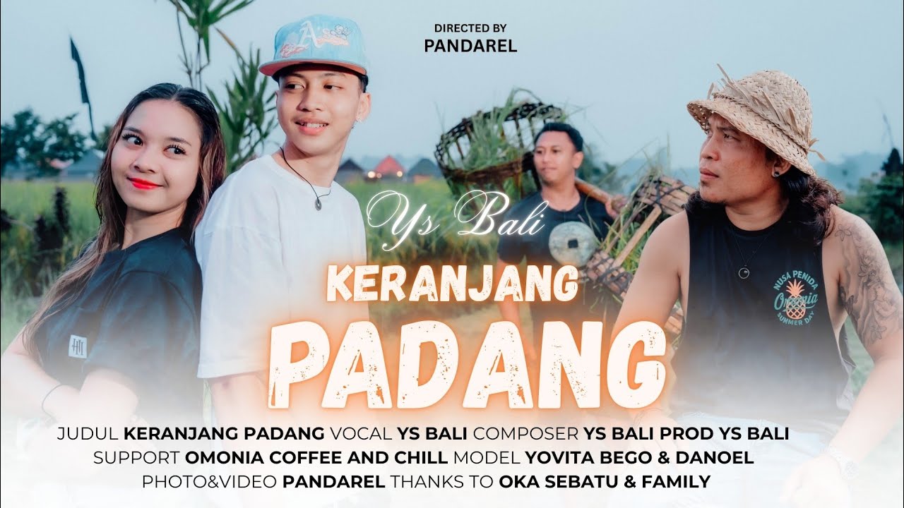 KERANJANG PADANG YS BALI (music \u0026 video klip original) 2025
