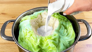 I can make these recipes every day❗Top  5 quick and easy cabbage recipes!