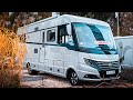 Edler Luxus Liner Wohnmobil | Niesmann + Bischoff Flair 880 BE | Barversion mit Luxusbad