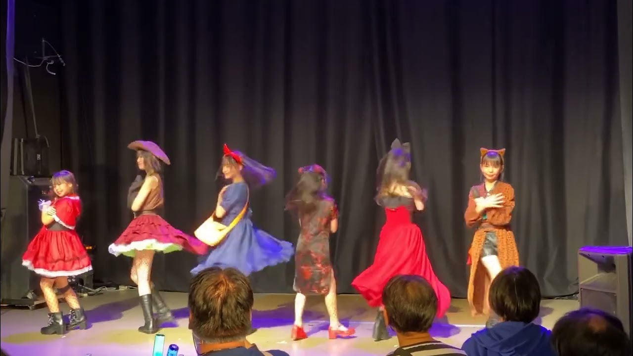 20221030 bridge･Go♪hug♡ 大分音楽館ハロウィンライブ