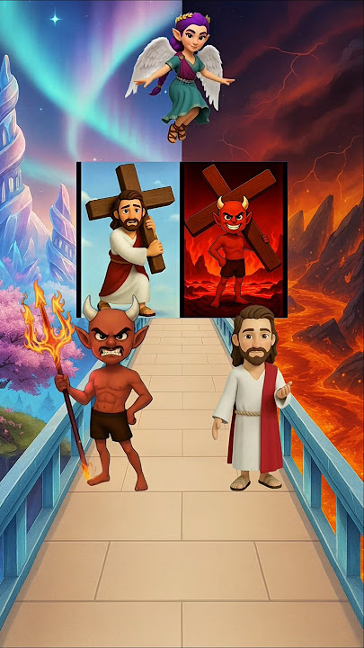 “You Must Choose Heaven or Hell”