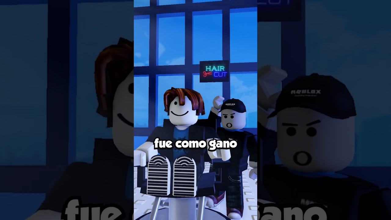 La historia del pelo de tocino Roblox
