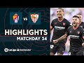 Valladolid Sevilla goals and highlights