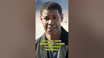 Why Men Always Come Back When You Walk Away | Denzel Washington Powerful Speech