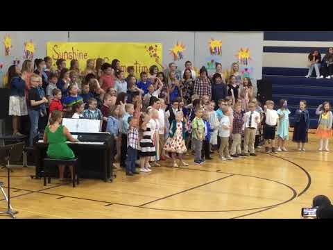 2021 Rosholt Elementary School Spring Music Concert (Rosholt, SD)