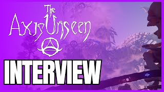 INTERVIEW - The Axis Unseen With Nate Purkeypile