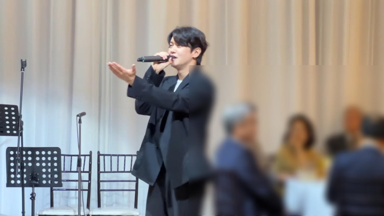 연예인축가▶️  이 노래, 시작하자마자 마음이 반응💛  노을 강균성- 다행이다  결혼식 축가  [캐스팅히어로]