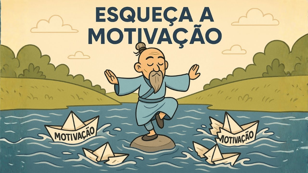 O Segredo Taoista | ESQUEÇA a motivação, encontre o FLUXO