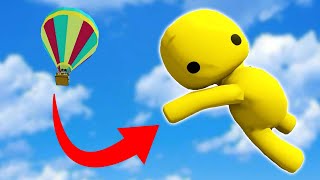 I JUMPED OUT OF A HOT AIR BALLOON... (Wobbly Life)