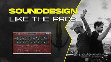 Advanced SOUNDDESIGN in U-HE DIVA ⚙️