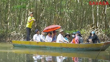 Du lịch Cần Giờ | Sài Gòn - Vàm Sát