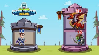 Lead Your Mighty Party To Victory in the Heroes War - Hero Tower Wars screenshot 5